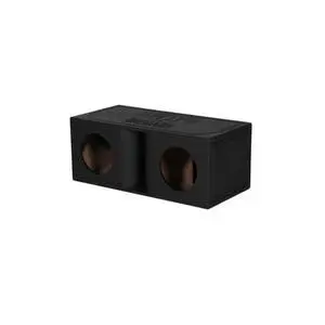 QBOMB10HP-DUAL Dual 10" Vented Car Audio Subwoofer Box, Bedliner | Designed for Vehicle Stereo Equipment and Custom Deep Bass Sound System Installations QBOMB10HP-DUAL Dual 10" Vented Car Audio Subwoofer Box, Bedliner | Designed for Vehicle Stereo Equipment and Custom Deep Bass Sound System Installations