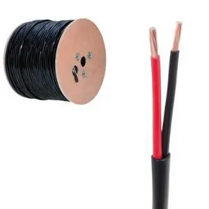 Speaker Wire 14 Gauge, 500 ft for Outdoor and Indoor Use, 14/2 CCA (Copper Clad Aluminum) Stranded Bulk Audio Cable, Direct Burial and UV Resistant (500 FT) Speaker Wire 14 Gauge, 500 ft for Outdoor and Indoor Use, 14/2 CCA (Copper Clad Aluminum) Stranded Bulk Audio Cable, Direct Burial and UV Resistant (500 FT)