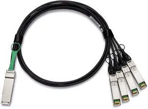 Compatible with Mellanox MCP7F00-A001R30N 100G QSFP28 to 4xSFP28 Breakout Twinax Cable | 4x25Gbps 1M Passive DAC MCP7F00-A001R30N-HPC Compatible with Mellanox MCP7F00-A001R30N 100G QSFP28 to 4xSFP28 Breakout Twinax Cable | 4x25Gbps 1M Passive DAC MCP7F00-A001R30N-HPC