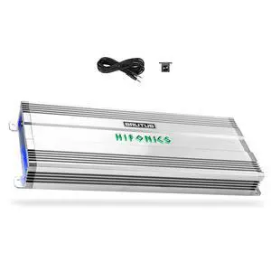 Brutus BG 3000 Watt Class D Monoblock Amplifier with Built-in UV Meter, Dual Toroidal Transformer PWM Power Supply and Shielded Inductors Brutus BG 3000 Watt Class D Monoblock Amplifier with Built-in UV Meter, Dual Toroidal Transformer PWM Power Supply and Shielded Inductors