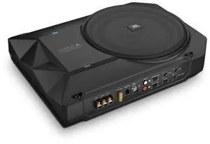 BassPro SL 8-inch 125W RMS Powered Under-Seat Compact Subwoofer Enclosure System (250 watts RMS: 125 watts), Black BassPro SL 8-inch 125W RMS Powered Under-Seat Compact Subwoofer Enclosure System (250 watts RMS: 125 watts), Black