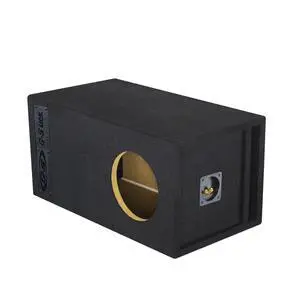 Single Ported X-Large Vented Ground-Shaker Subwoofer Enclosure Sub Box (8") Single Ported X-Large Vented Ground-Shaker Subwoofer Enclosure Sub Box (8")
