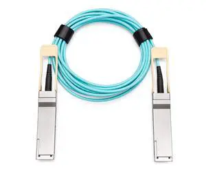 Compatible with NVIDIA MFA1A00-E010 100G QSFP28 to QSFP28 Active Optical Cable | 100GBASE AOC 10 Meters MFA1A00-E010-NVID Compatible with NVIDIA MFA1A00-E010 100G QSFP28 to QSFP28 Active Optical Cable | 100GBASE AOC 10 Meters MFA1A00-E010-NVID