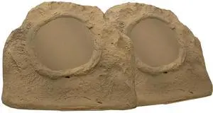 TFS5-CN 6.5" Outdoor Weather-Resistant Rock Speakers (Pair) - Canyon TFS5-CN 6.5" Outdoor Weather-Resistant Rock Speakers (Pair) - Canyon