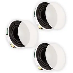 TSQ670 Flush Mount 70 Volt Speakers with 6.5" Woofers in Ceiling 3 Pack TSQ670 Flush Mount 70 Volt Speakers with 6.5" Woofers in Ceiling 3 Pack