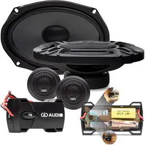 D-C6x9A - 6x9 150W Component Speakers D-C6x9A - 6x9 150W Component Speakers