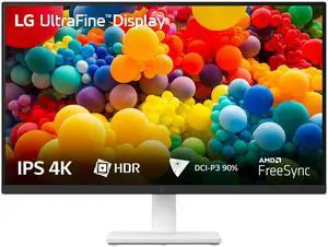 27US500-W computer monitor 68.6 cm (27") 3840 x 2160 pixels 4K Ultra HD LCD White 27US500-W computer monitor 68.6 cm (27") 3840 x 2160 pixels 4K Ultra HD LCD White