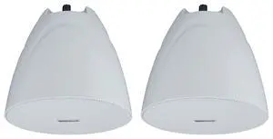 PEN-525T White 5.25" 70V Pendant Speaker for Restaurant2-Pack | 70V/100V Transformer Taps: 40W, 20W, 10W, 5W or 8 Ohm 60W RMS, Euroblock Terminals, Deep Bass, Hanging PEN-525T White 5.25" 70V Pendant Speaker for Restaurant2-Pack | 70V/100V Transformer Taps: 40W, 20W, 10W, 5W or 8 Ohm 60W RMS, Euroblock Terminals, Deep Bass, Hanging
