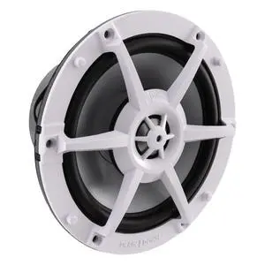 RV 6" Coaxial Water-Resistant Speaker Indoor/Outdoor with RGB LED Lighting (2, White) RV 6" Coaxial Water-Resistant Speaker Indoor/Outdoor with RGB LED Lighting (2, White)