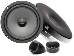 IS200 8" 2 Way Component Speaker System with Grills IS200 8" 2 Way Component Speaker System with Grills
