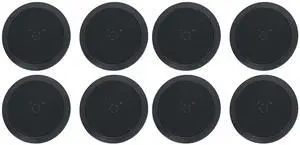 HC55-16 Black 5.25" in-Ceiling Home Theater Speakers, 8-Pack | 300W Peak/120W RMS, 16 Ohm, 2-Way, Swivel Tweeter, Polypropylene Cone, Flush Mount Paintable Grills, Spring Loaded Terminals HC55-16 Black 5.25" in-Ceiling Home Theater Speakers, 8-Pack | 300W Peak/120W RMS, 16 Ohm, 2-Way, Swivel Tweeter, Polypropylene Cone, Flush Mount Paintable Grills, Spring Loaded Terminals