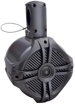 MWT80T Marine-Grade 8" 750-Watt Wake Tower Enclosure & Speaker System (Titanium) MWT80T Marine-Grade 8" 750-Watt Wake Tower Enclosure & Speaker System (Titanium)