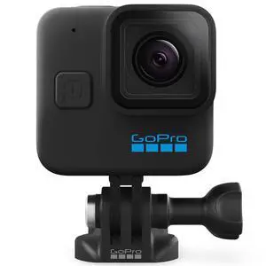 HERO11 Black Mini - Compact Waterproof Action Camera with 5.3K60 Ultra HD Video, 24.7MP Frame Grabs, 1/1.9" Image Sensor, Live Streaming, Stabilization HERO11 Black Mini - Compact Waterproof Action Camera with 5.3K60 Ultra HD Video, 24.7MP Frame Grabs, 1/1.9" Image Sensor, Live Streaming, Stabilization