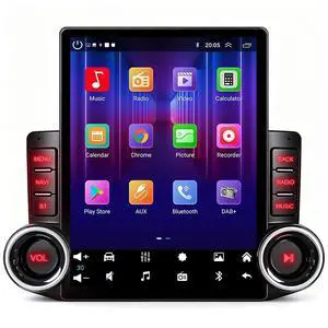 5G WiFi Android 15 Double Din Car Stereo for Chevy Avalanche 2003 2005 2006 with Backup Camera 9.7 inch Touch Screen Radio Head Unit with Wireless Carplay Bluetooth GPS Navi FM/RDS 2+32G 5G WiFi Android 15 Double Din Car Stereo for Chevy Avalanche 2003 2005 2006 with Backup Camera 9.7 inch Touch Screen Radio Head Unit with Wireless Carplay Bluetooth GPS Navi FM/RDS 2+32G