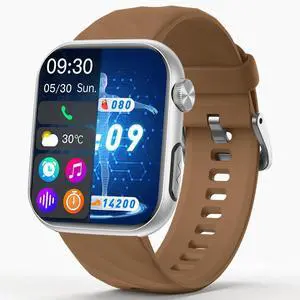 GT5 PRO MAX Smart Watch for Men Women (Answer & Make Calls), Fitness Tracker with 1.97" AMOLED Display, Heart Rate, Blood Pressure, Blood Oxygen Sleep & Stress Tracking, 100+ Sports Modes GT5 PRO MAX Smart Watch for Men Women (Answer & Make Calls), Fitness Tracker with 1.97" AMOLED Display, Heart Rate, Blood Pressure, Blood Oxygen Sleep & Stress Tracking, 100+ Sports Modes