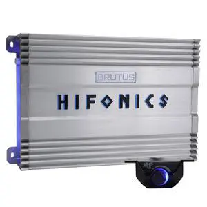 Brutus Gamma Monoblock Super D Class 1300 Watt Car Audio Sound | System Subwoofer Speaker Amp Amplifier with Bass Knob Brutus Gamma Monoblock Super D Class 1300 Watt Car Audio Sound | System Subwoofer Speaker Amp Amplifier with Bass Knob