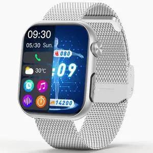 GT5 PRO MAX Smart Watch for Men Women (Answer & Make Calls), Fitness Tracker with 1.97" AMOLED Display, Heart Rate, Blood Pressure, Blood Oxygen Sleep & Stress Tracking, 100+ Sports Modes GT5 PRO MAX Smart Watch for Men Women (Answer & Make Calls), Fitness Tracker with 1.97" AMOLED Display, Heart Rate, Blood Pressure, Blood Oxygen Sleep & Stress Tracking, 100+ Sports Modes