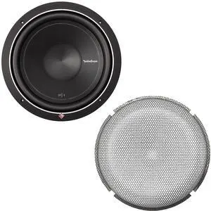 P1S2-12 12 in Subwoofer P1G-12 Grille Bundle | Bundle includes one P1S2-12 Punch P1 12 in 2-ohm subwoofer and one P1G-12 stamped grille insert P1S2-12 12 in Subwoofer P1G-12 Grille Bundle | Bundle includes one P1S2-12 Punch P1 12 in 2-ohm subwoofer and one P1G-12 stamped grille insert