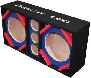 Two 10-in Woofers Plus Three Tweeters BL Two 10-in Woofers Plus Three Tweeters BL