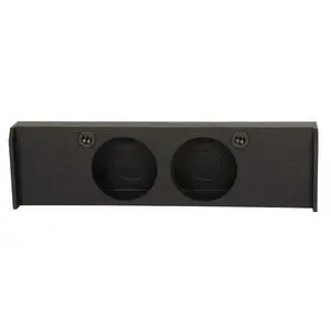 Downfire Dual 12in Subwoofer Box Compatible with 2009-2026 Ford F-150 SuperCrew and 2017-2026 F-250, F-350 Super Duty Downfire Dual 12in Subwoofer Box Compatible with 2009-2026 Ford F-150 SuperCrew and 2017-2026 F-250, F-350 Super Duty