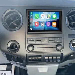 7'' Android Car Radio for Ford F550 Super Duty 2006-2012 Stereo | Touch Screen Android 15 GPS Navi Head Unit with Wireless Carplay Android Auto FM/SWC/WiFi/Bluetooth/Camera 7'' Android Car Radio for Ford F550 Super Duty 2006-2012 Stereo | Touch Screen Android 15 GPS Navi Head Unit with Wireless Carplay Android Auto FM/SWC/WiFi/Bluetooth/Camera