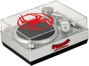 CR6037A-SI RSD3 Mini Turntable, Spider-Man | For 3-inch Vinyl Records CR6037A-SI RSD3 Mini Turntable, Spider-Man | For 3-inch Vinyl Records