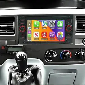 2+64G Android 14 Car Stereo for Ford Transit Mk7 2007-2013, 7 inch Touch Screen Radio Upgrade for Ford Transit Connect MK7 2005-2012 with Wireless Carplay Android GPS Navigation SWC AHD Backup Camera 2+64G Android 14 Car Stereo for Ford Transit Mk7 2007-2013, 7 inch Touch Screen Radio Upgrade for Ford Transit Connect MK7 2005-2012 with Wireless Carplay Android GPS Navigation SWC AHD Backup Camera