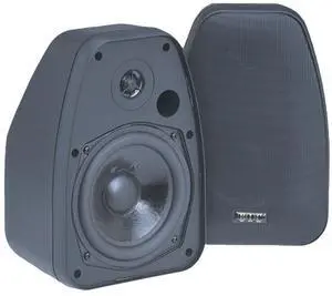 America Venturi Adatto DV52SI 5 1/4-inch 2-Way Indoor/Outdoor Speaker, 125 W, Black (ADDV52SIB) America Venturi Adatto DV52SI 5 1/4-inch 2-Way Indoor/Outdoor Speaker, 125 W, Black (ADDV52SIB)