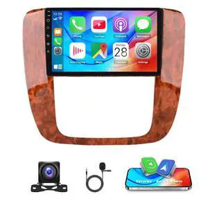Android 14 Car Stereo Radio for Chevrolet Chevy Silverado Impala for GMC Sierra Acadia Enclave Yukon 2006-2014 9inch Touch Screen Double Din Car Radio wWireless Carplay Android Auto Bluetooth GPS WiFI Android 14 Car Stereo Radio for Chevrolet Chevy Silverado Impala for GMC Sierra Acadia Enclave Yukon 2006-2014 9inch Touch Screen Double Din Car Radio wWireless Carplay Android Auto Bluetooth GPS WiFI