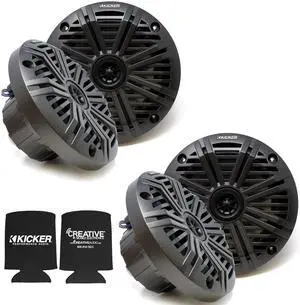 6.5" Marine Speakers (2 Pair) Charcoal Salt Water Grills OEM Replacement Speakers 6.5" Marine Speakers (2 Pair) Charcoal Salt Water Grills OEM Replacement Speakers