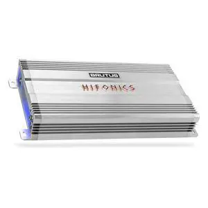 Brutus BG 1100 Watt 4 Channel Amplifier with Built-in UV Meter, Dual Toroidal Transformer PWM Power Supply and Shielded Inductors, Silver Brutus BG 1100 Watt 4 Channel Amplifier with Built-in UV Meter, Dual Toroidal Transformer PWM Power Supply and Shielded Inductors, Silver