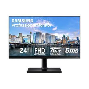 FT45 Series 24-Inch FHD 1080p Computer Monitor, 75Hz, IPS Panel, HDMI, DisplayPort, USB Hub, Height Adjustable Stand, 3 Yr WRNTY (LF24T454FQNXGO),Black FT45 Series 24-Inch FHD 1080p Computer Monitor, 75Hz, IPS Panel, HDMI, DisplayPort, USB Hub, Height Adjustable Stand, 3 Yr WRNTY (LF24T454FQNXGO),Black