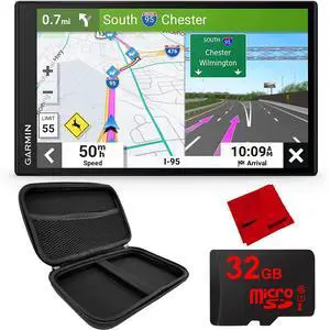 DriveSmart 66 6" Car GPS Navigator (010-02469-00) | Official USA Partner Model | Bundle with 7" Hard EVA Case DriveSmart 66 6" Car GPS Navigator (010-02469-00) | Official USA Partner Model | Bundle with 7" Hard EVA Case