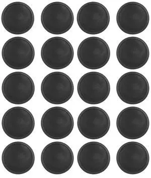 CCL6T Black 6" Commercial/Restaurant Ceiling Speakers, 20-Pack | 70V, 10W, 5W, 2.5W Transformer Connections, Flush Mount Grilles, for PA Announcements, Background Music, Office Audio CCL6T Black 6" Commercial/Restaurant Ceiling Speakers, 20-Pack | 70V, 10W, 5W, 2.5W Transformer Connections, Flush Mount Grilles, for PA Announcements, Background Music, Office Audio