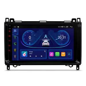 Android Car Stereo for Mercedes Benz W245 W169 W639 W906, 9 IPS Touch Screen Car Radio GPS Navigation Bluetooth Built-in DSP Head Unit Support Wireless CarPlay Android Auto 4G LTE(4+64GB) Android Car Stereo for Mercedes Benz W245 W169 W639 W906, 9 IPS Touch Screen Car Radio GPS Navigation Bluetooth Built-in DSP Head Unit Support Wireless CarPlay Android Auto 4G LTE(4+64GB)