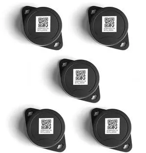 Long Range Phy (300m) Water-Resistant BLE iBeacon (BC04P-MultiBeacon) - w/Adjustable Movement Sensor (5 Pack) Long Range Phy (300m) Water-Resistant BLE iBeacon (BC04P-MultiBeacon) - w/Adjustable Movement Sensor (5 Pack)