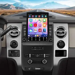 9.7'' Car Radio for Ford F-150 2009 2010 2011 2012 2013 2014 with Wireless CarPlay Android Auto, Double Din Touchscreen IPS Car Radio Receiver, WiFi GPS SWC Bluetooth Backup Camera 9.7'' Car Radio for Ford F-150 2009 2010 2011 2012 2013 2014 with Wireless CarPlay Android Auto, Double Din Touchscreen IPS Car Radio Receiver, WiFi GPS SWC Bluetooth Backup Camera
