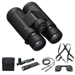 PROSTAFF P7 Binocular 10x42 with Lens Pen, Harness & Flashlight Kit | Bundle Includes harness strap, lens pen cleaning system, and flashlight. Ideal for bird watching, travel, and outdoor use PROSTAFF P7 Binocular 10x42 with Lens Pen, Harness & Flashlight Kit | Bundle Includes harness strap, lens pen cleaning system, and flashlight. Ideal for bird watching, travel, and outdoor use