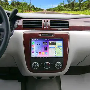 8 Inch Android 14 Car Stereo for Chevy Impala 2006-2013 with Wireless CarPlay and Android Auto, 4G+64G Touchscreen Double Din Car Radio Head Unit Support GPS Navigation Bluetooth WiFi FM SWC BT Camera 8 Inch Android 14 Car Stereo for Chevy Impala 2006-2013 with Wireless CarPlay and Android Auto, 4G+64G Touchscreen Double Din Car Radio Head Unit Support GPS Navigation Bluetooth WiFi FM SWC BT Camera