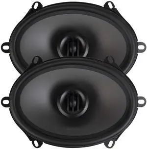 Audio THUNDER68 Thunder Series 5x7, 2-Way, 60W RMS 4-Ohm Coaxial Speaker Pair Audio THUNDER68 Thunder Series 5x7, 2-Way, 60W RMS 4-Ohm Coaxial Speaker Pair