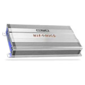 Brutus BG 1000 Watt 2 Channel Amplifier with Built-in UV Meter, Dual Toroidal Transformer PWM Power Supply and Shielded Inductors, Silver Brutus BG 1000 Watt 2 Channel Amplifier with Built-in UV Meter, Dual Toroidal Transformer PWM Power Supply and Shielded Inductors, Silver