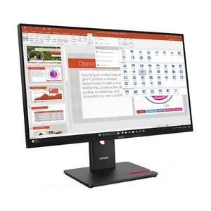 ThinkVision T27-40 27" Class Full HD LED Monitor - 16:9 - Eclipse Black ThinkVision T27-40 27" Class Full HD LED Monitor - 16:9 - Eclipse Black
