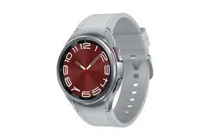 Galaxy Watch 6 Classic 43mm Stainless-Steel Smartwatch w/Fitness Tracker, Heart Monitor, BIA Sensor, Bluetooth Silver Galaxy Watch 6 Classic 43mm Stainless-Steel Smartwatch w/Fitness Tracker, Heart Monitor, BIA Sensor, Bluetooth Silver
