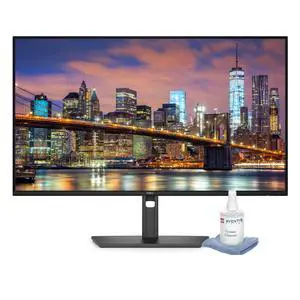 Pro P P2726H 27 Full HD (1920 x 1080) 120Hz LED Business Monitor Bundle with Adaptive-Sync, Mount Compatible, Anti-Glare, USB Type-C, HDMI, DisplayPort, Black, Cleaning Kit Pro P P2726H 27 Full HD (1920 x 1080) 120Hz LED Business Monitor Bundle with Adaptive-Sync, Mount Compatible, Anti-Glare, USB Type-C, HDMI, DisplayPort, Black, Cleaning Kit