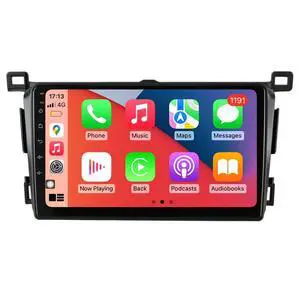 Android 13 Stereo Radio for Toyota RAV4 (2013-2018) 9 inch Head Unit Octa Core 4G+64G Built-in Wireless Carplay/Android Auto/DSP/4G/WiFi/Bluetooth Free Camera Android 13 Stereo Radio for Toyota RAV4 (2013-2018) 9 inch Head Unit Octa Core 4G+64G Built-in Wireless Carplay/Android Auto/DSP/4G/WiFi/Bluetooth Free Camera