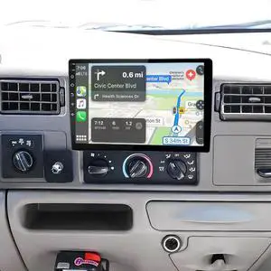 4+64G Double Din Car Stereo Radio for 2006-2014 Ford F250 F350 | 10.1'' Car Stereo GPS Navi Head Unit with Wireless Carplay Android Auto DVR Bluetooth WiFi RDS SWC Backup Camera 4+64G Double Din Car Stereo Radio for 2006-2014 Ford F250 F350 | 10.1'' Car Stereo GPS Navi Head Unit with Wireless Carplay Android Auto DVR Bluetooth WiFi RDS SWC Backup Camera