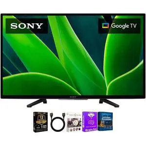 KD32W830KIT1 32 inch Class W830K HD LED Smart Google TV HDR Android TV Built in Chromecast WiFi HDMI Streamin KD32W830KIT1 32 inch Class W830K HD LED Smart Google TV HDR Android TV Built in Chromecast WiFi HDMI Streamin
