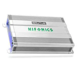 Brutus BG 520 Watt 4 Channel Amplifier with Built-in UV Meter | Built-In UV Meter, Dual Toroidal Transformer PWM Power Supply, Shielded Inductors Brutus BG 520 Watt 4 Channel Amplifier with Built-in UV Meter | Built-In UV Meter, Dual Toroidal Transformer PWM Power Supply, Shielded Inductors