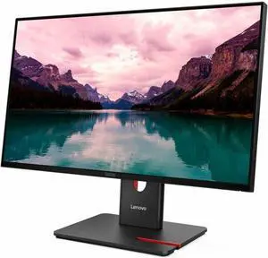 ThinkVision T24-40 24" Class Full HD LED Monitor - 16:9 - Raven Black - 23.8" Viewable - in-Plane Switching (IPS) Technology - WLED Backlight - 1920 x 1080-16.7 Million Colors - 250 Nit - 4 m ThinkVision T24-40 24" Class Full HD LED Monitor - 16:9 - Raven Black - 23.8" Viewable - in-Plane Switching (IPS) Technology - WLED Backlight - 1920 x 1080-16.7 Million Colors - 250 Nit - 4 m