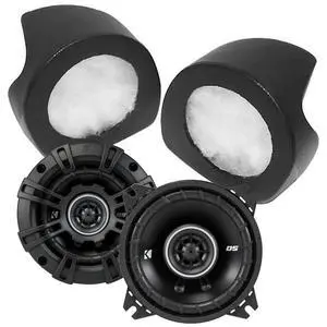 Select Increments Pillar-Pods with DSC40 4" DS Series 2-Way Coaxial Speakers Custom-Fit Speaker Pods for 2007-2018 Jeep Vehicles 240W Peak Power, Crisp Audio & Easy Installation Select Increments Pillar-Pods with DSC40 4" DS Series 2-Way Coaxial Speakers Custom-Fit Speaker Pods for 2007-2018 Jeep Vehicles 240W Peak Power, Crisp Audio & Easy Installation